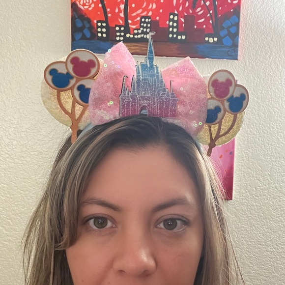 DISNEY PARKS CASTLE EARS - Picture 3 of 3